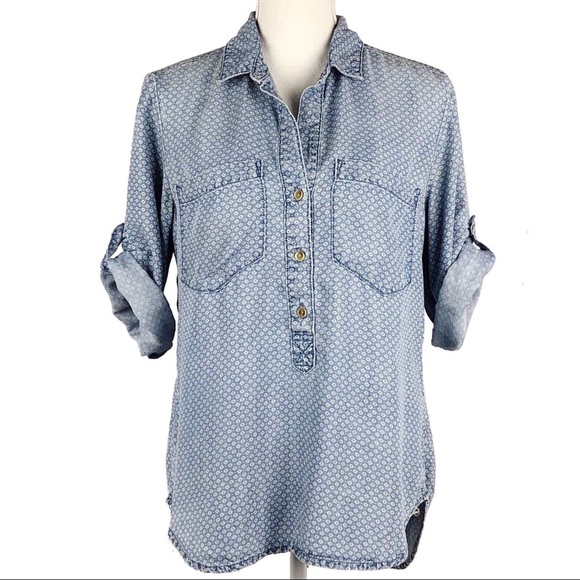 cloth & stone Other - ANTHROPOLOGIE | CLOTH & STONE Chambray Shirt